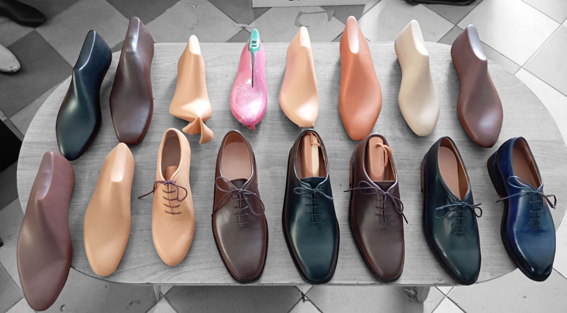 Pierwszy na świecie sklep z butami bezszwowymi.