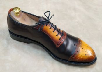 Buty męskie - tradycyjne rzemiosło, szycie na miarę MTM oraz BESPOKE